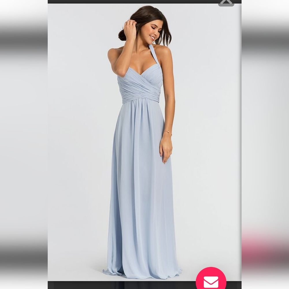 Kleinfield bridesmaid dress